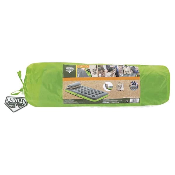 Bestway 67619 Single 188x99x22 Cm Junior Enkelsäng Med Inbyggd Pump  188x99x22 cm