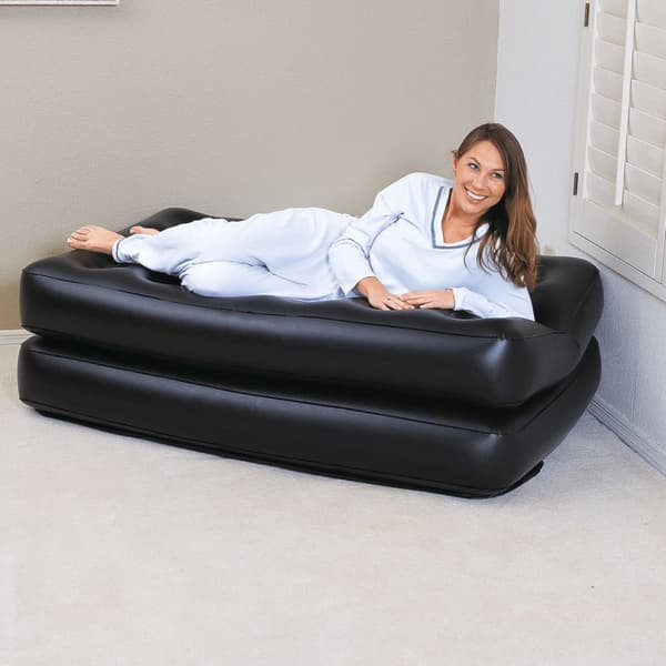 Bestway Oppustelig Sofa-i-5 1 Sort