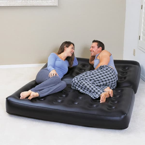 Bestway Oppustelig Sofa-i-5 1 Sort