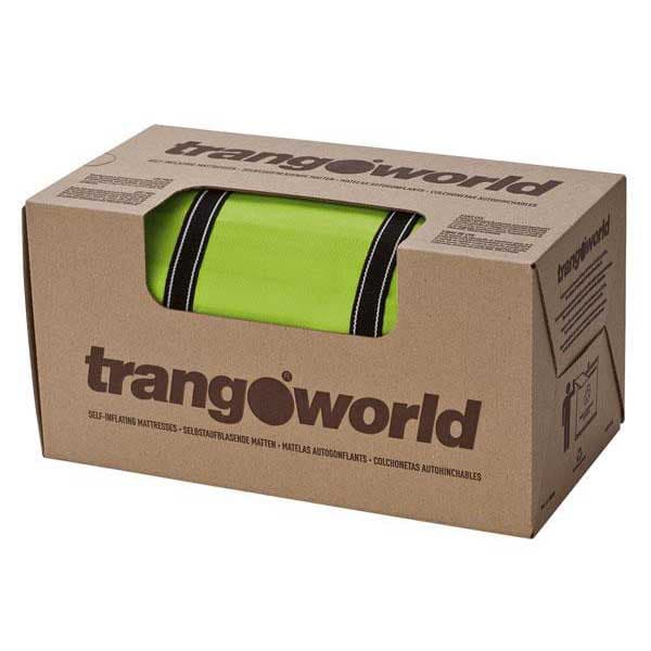 Trangoworld Måtte Micro Lite Grøn 120 X 50 X 3 cm