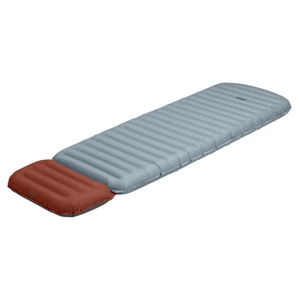 Bach Uppblåsbar Matta Relay 3r Split Grå 185 x 58 cm