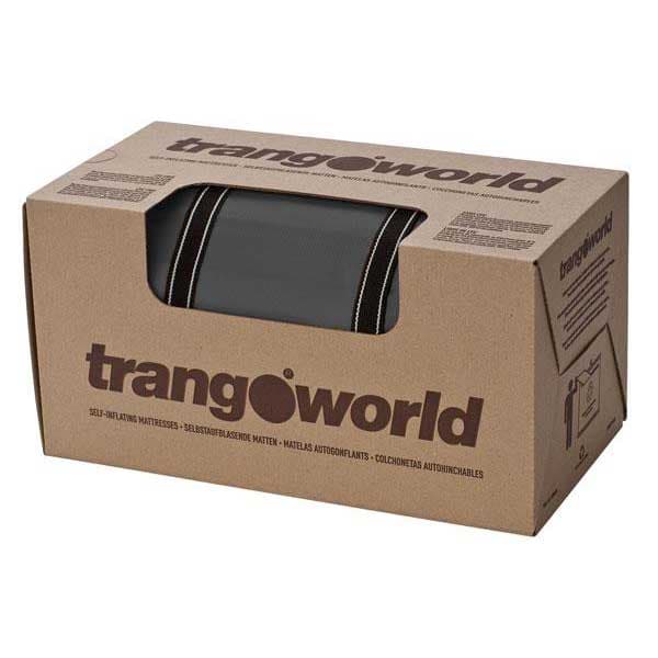 Trangoworld Måtte Compact Lite Grå 185 X 50 X 4 cm