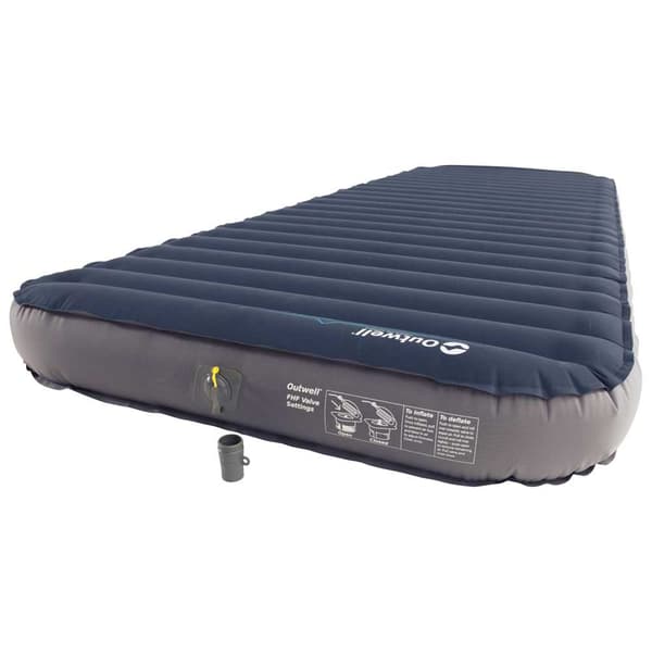 Outwell Enkelt Madras Dreamscape Insulated Blå 205 x 77 cm