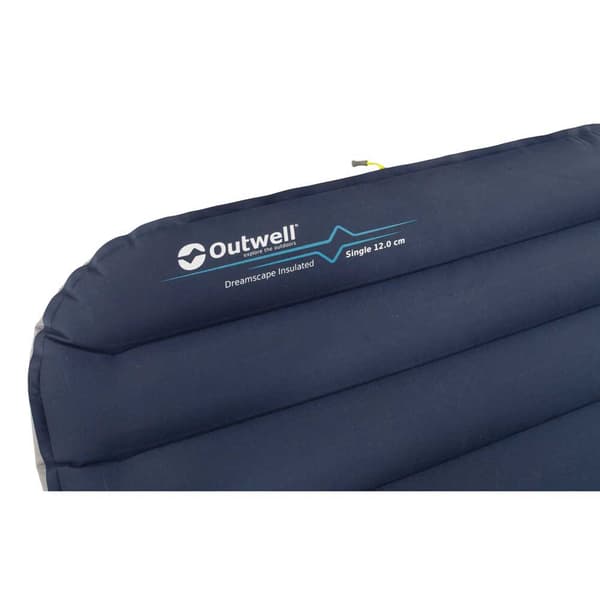 Outwell Enkelt Madras Dreamscape Insulated Blå 205 x 77 cm