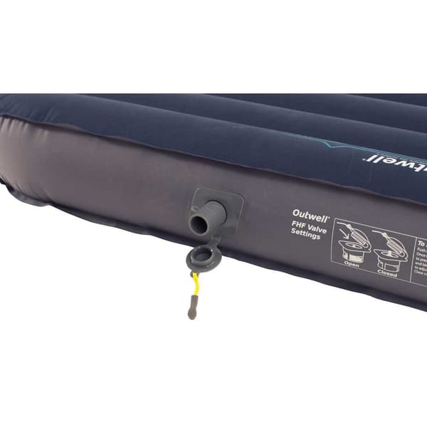 Outwell Enkelt Madras Dreamscape Insulated Blå 205 x 77 cm