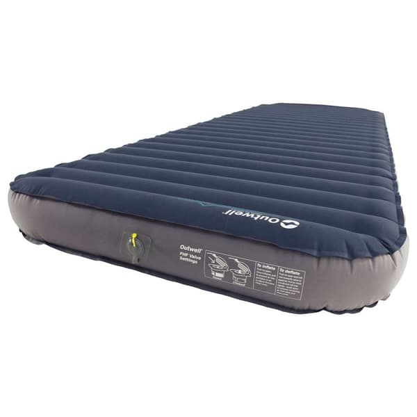Outwell Enkelt Madras Dreamscape Insulated Blå 205 x 77 cm