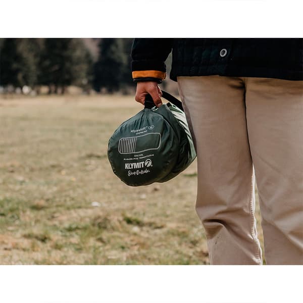 Klymit Klymaloft Xl Uppblåsbar Madrass Grönt 198 x 74 x 13 cm