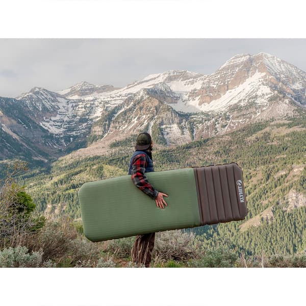 Klymit Klymaloft Xl Uppblåsbar Madrass Grönt 198 x 74 x 13 cm