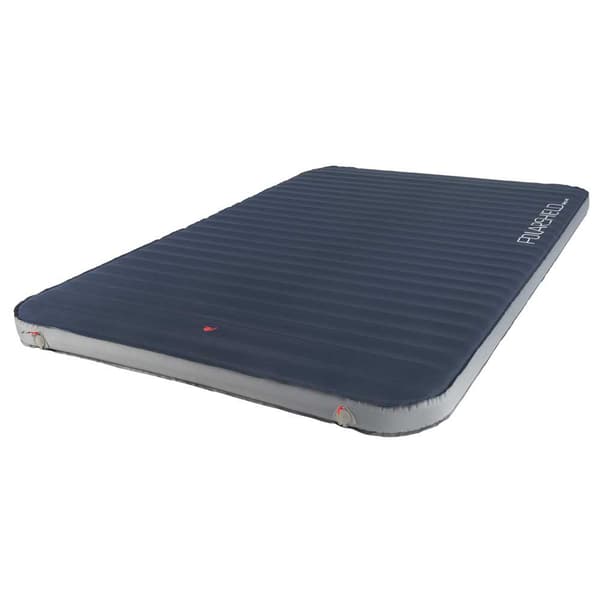 Robens Polarshield 80 Double Oppustelig Madras Blå 210 x 140 x 8 cm