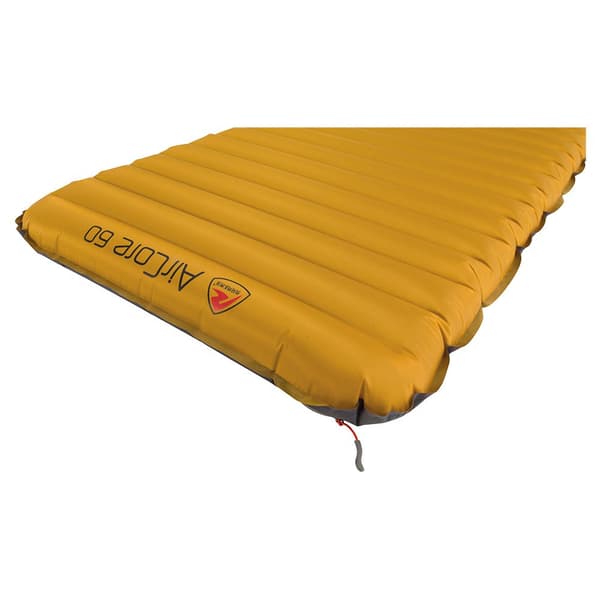 Robens Aircore 60 Uppblåsbar Madrass Gul 185 x 55 x 6 cm
