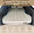 Miniatyrbild 5 av 11: Campingmadrass för Tesla Model Y (2021–2025) Självuppblåsande Trådlös Pump lampa