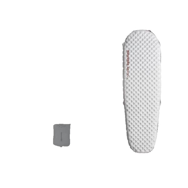 Naturehike Oppustelig Madras, R-værdi 5.8, Ultralight 630g,Ny Mor - S