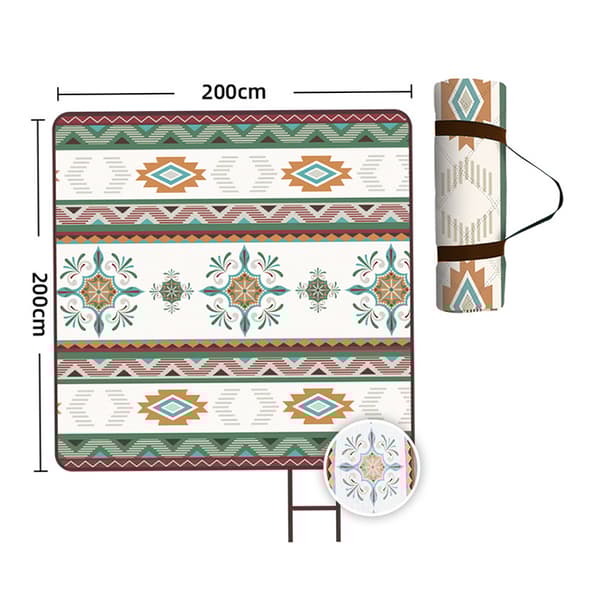 INF Ultralyd Piknikteppe 2x2m
