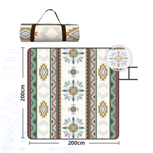 INF Ultralyd Piknikteppe 2x2m