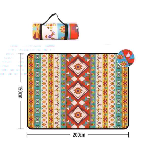 INF Ultralyd Piknikpledd 1,5x2m