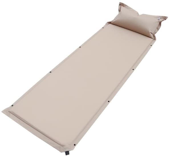 Lollanda Luftmadrass, Uppblåsbar Madrass, Självuppblåsbar Campingmadrass - Rullbar Inflatable Madrass, Enkelperson-192×67cm