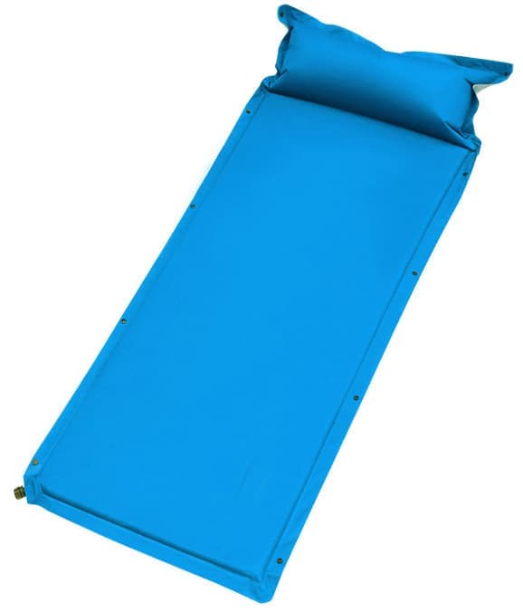 Lollanda Luftmadrass, Uppblåsbar Madrass, Självuppblåsbar Campingmadrass - Rullbar Inflatable Madrass, Enkelperson-192×67cm