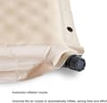 Miniatyrbild 5 av 7: Lollanda Luftmadrass, Uppblåsbar Madrass, Självuppblåsbar Campingmadrass - Rullbar Inflatable Madrass, Enkelperson-192×67cm