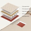 Miniatyrbild 7 av 7: Lollanda Luftmadrass, Uppblåsbar Madrass, Självuppblåsbar Campingmadrass - Rullbar Inflatable Madrass, Enkelperson-192×67cm