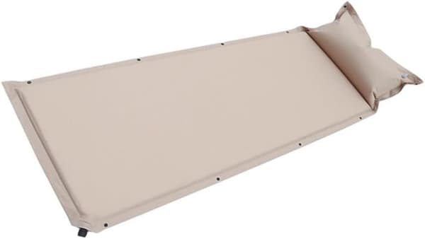 Lollanda Luftmadrass, Uppblåsbar Madrass, Självuppblåsbar Campingmadrass - Rullbar Inflatable Madrass, Enkelperson-192×67cm