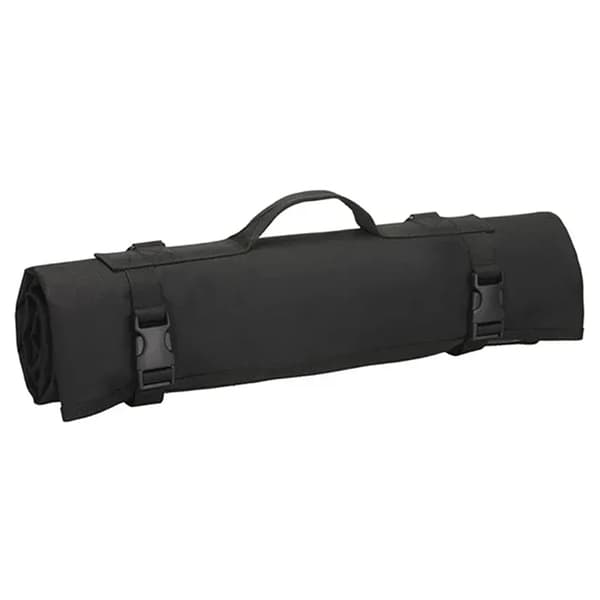 Udendørs skridsikker skyde træningsmåtte, bærbar, PVC-materiale,150x210cm, sort