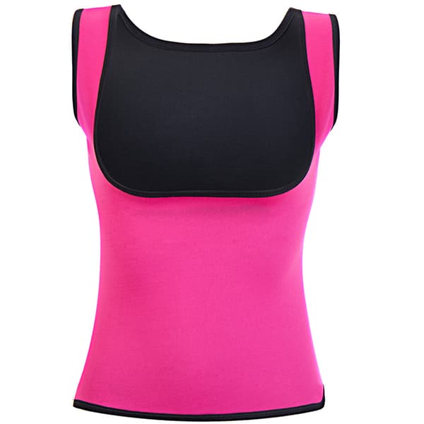 Slimming top för träning - Rosa