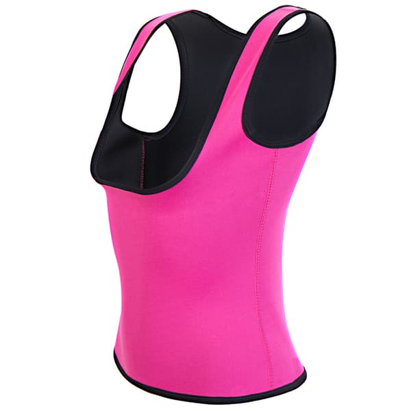 Slimming top för träning - Rosa Rosa L
