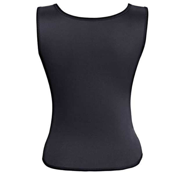 Slimming top för träning - Gul