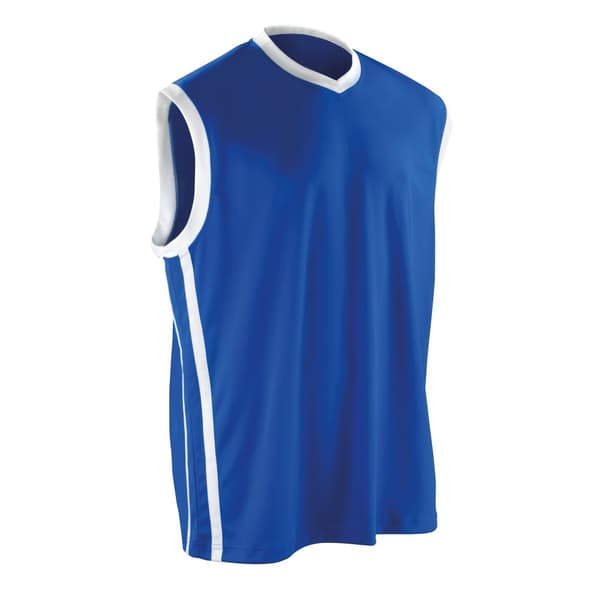 Spiro Herre basketball Quick Dry ærmeløs top uden ærmer