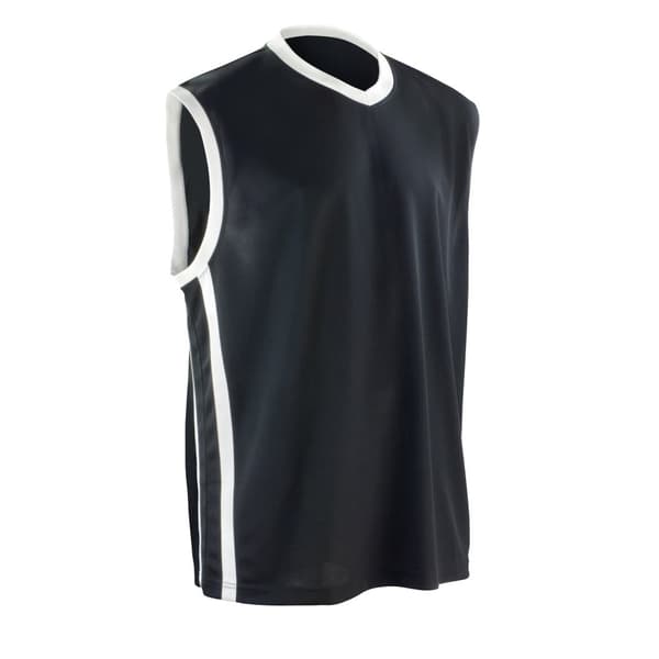 Spiro Basket för män Quick Dry Sleeveless Top