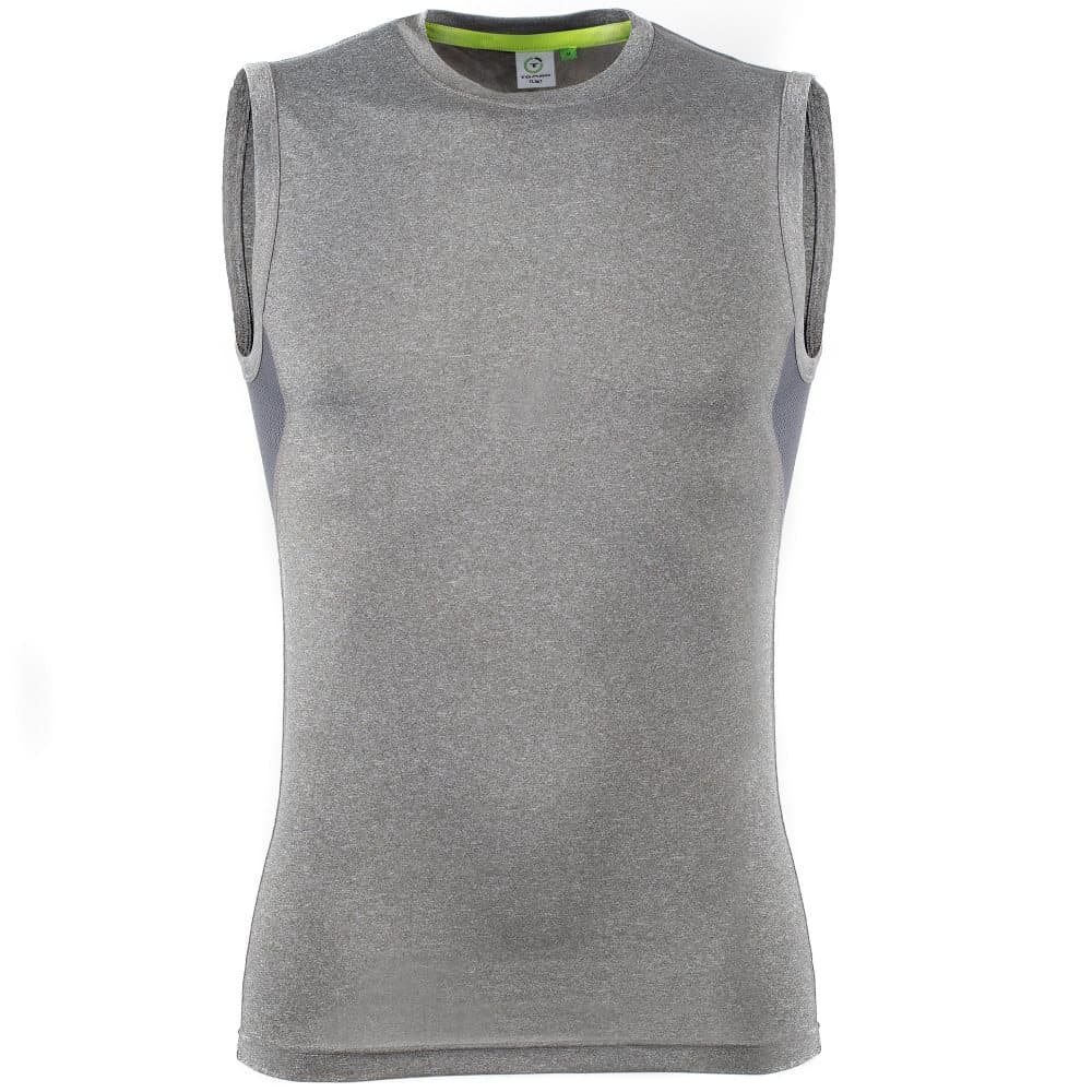 Tombo Teamsport Ärmlös Fitness T-Shirt/väst för herrar