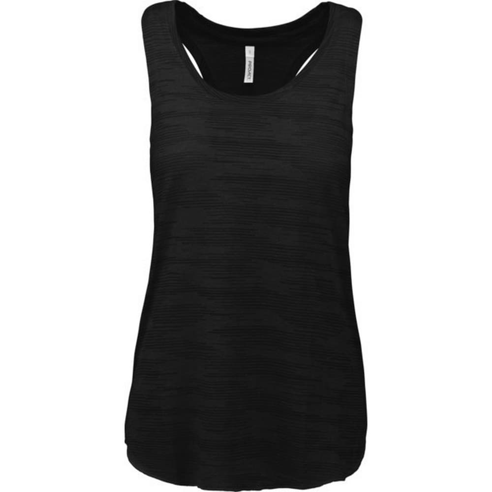 Proact Kvinnor/Damer Sports Slub Tank Top