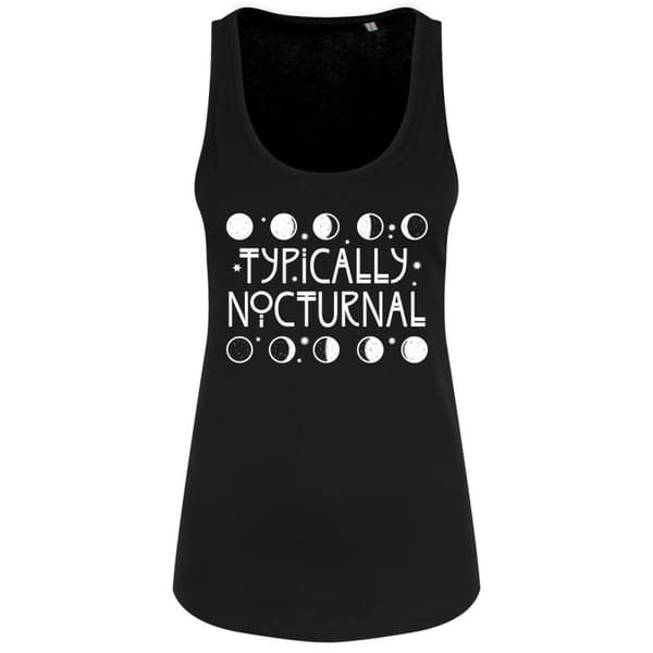 Grindstore Dame/Damer Typisk Nocturnal Vest Top