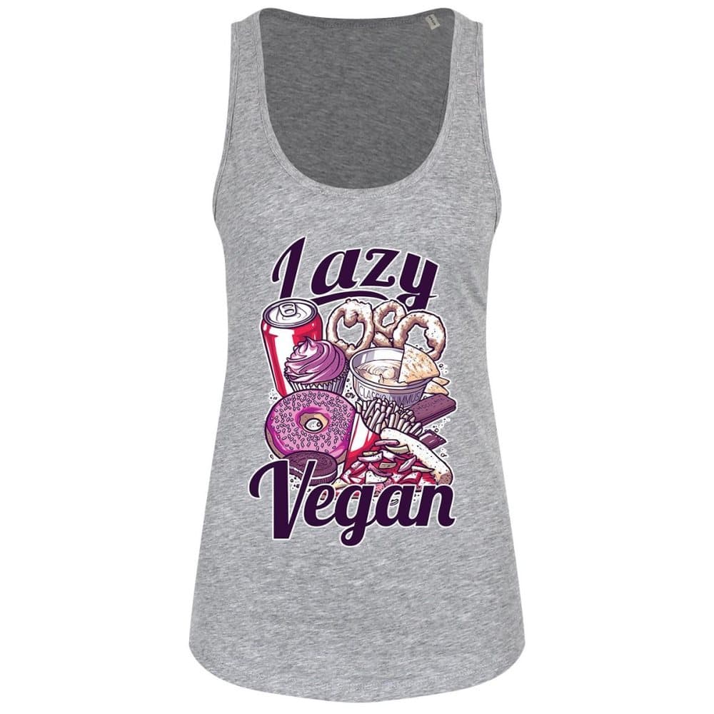 Grindstore Kvinnor / damer Lazy Vegan Vest Top