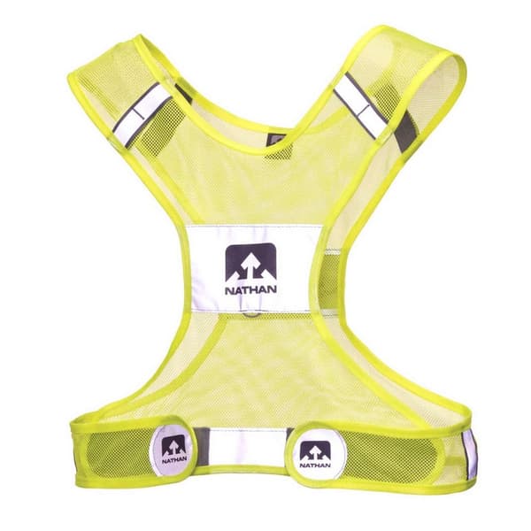 Nathan Unisex Adult Streak Reflective Vest Yellow L-XL