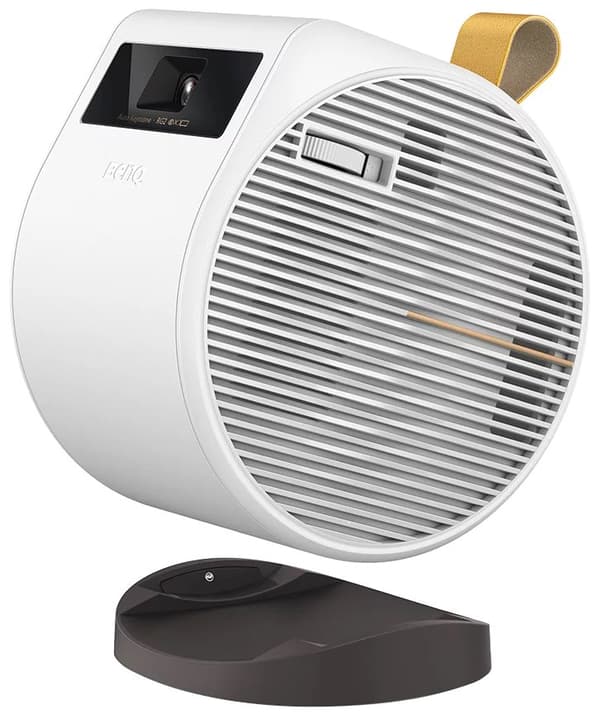 BenQ GV11/ Full HD LED Mini projektor/ DLP/ LED/ Android TV/ 200ANSI/ 100000:1/ BT/ Wi-Fi/ HDMI/ USB musta, Valkoinen