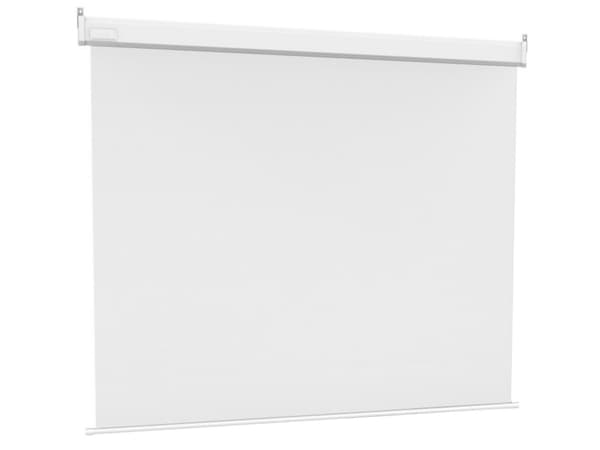Multibrackets Motorized Projection Screen Deluxe No black borders 200cm x 200cm