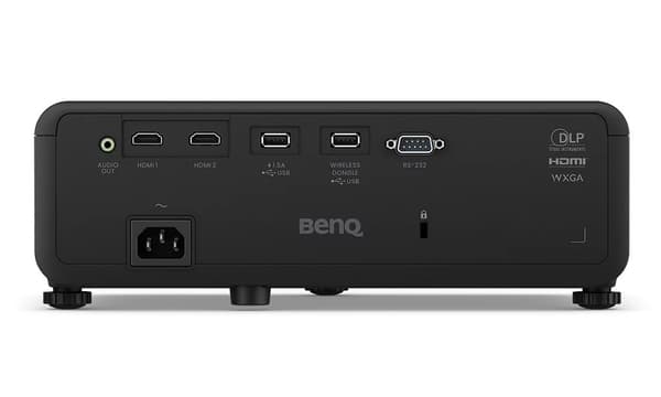 PROIECTOARE Benq  "LW600ST" (timbru verde 4 lei) Sort