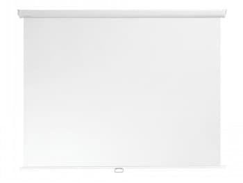 Multibrackets Manual Projection Screen No black borders 145cm x 145cm Hvid