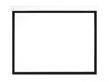 Multibrackets Motorized Projection Screen Deluxe 16:9 Black borders 200cm x 112cm