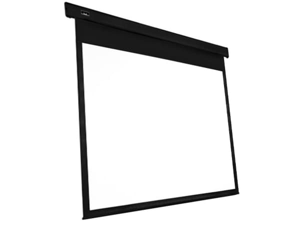 Multibrackets M 16:9 Motorized Projection Screen 240x135, Black 108"" Sort, Hvid