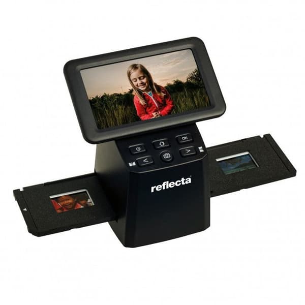 Reflecta x33-Scan 64530 4608 x 3072 Slide scanner, negativ scanner 1 st(s) Svart
