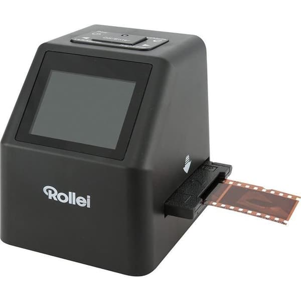 Rollei DF-S 310 SE - 14 megapixel filmskanner för diabilder och negativ - 2,4 tum TFT-LCD färgskärm - Special Edition