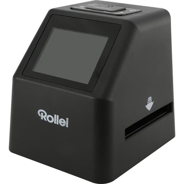 Rollei DF-S 310 SE - 14 megapixel filmskanner för diabilder och negativ - 2,4 tum TFT-LCD färgskärm - Special Edition