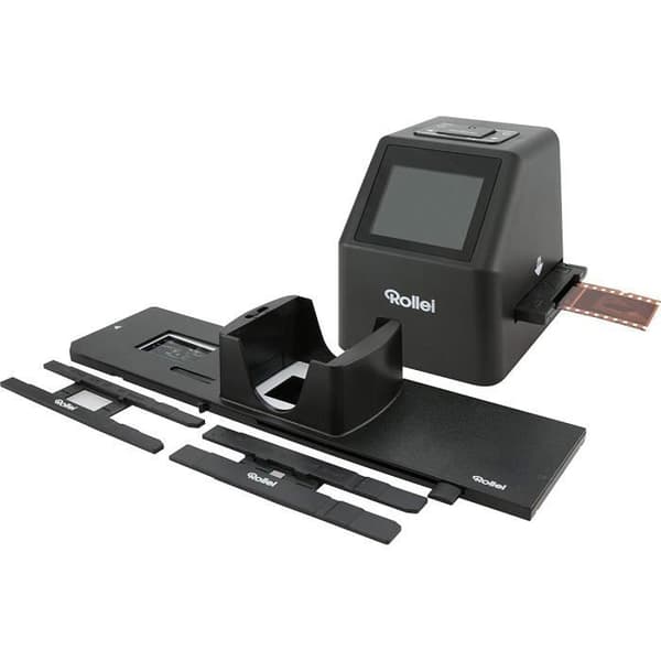 Rollei DF-S 310 SE - 14 megapixel filmskanner för diabilder och negativ - 2,4 tum TFT-LCD färgskärm - Special Edition