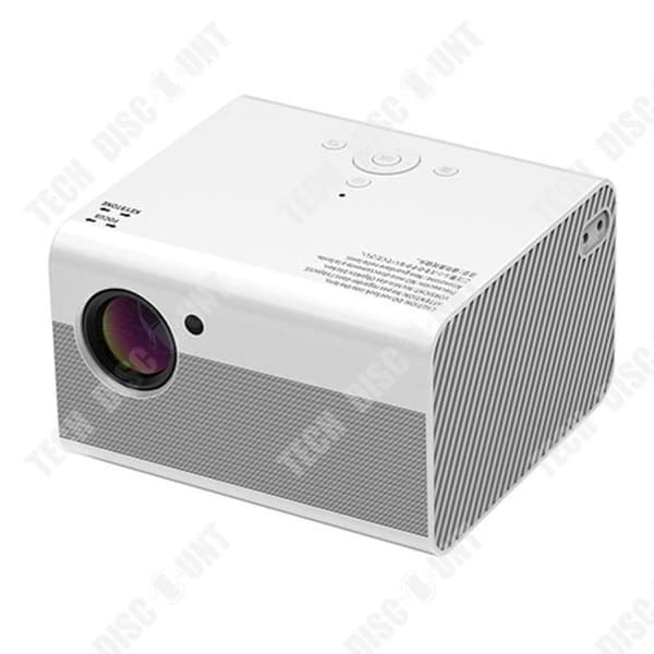 TD® 1080P Trådlös Micro WIFI Smart projektor Mobiltelefon Desktop LED-projektor Hemma HD Bärbar