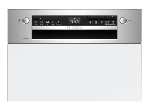 Bosch Serie | 2 SPI2IKS10E - Oppvaskmaskin - innebygd - Wi-Fi - Nisje - bredde: 45 cm - dybde: 55 cm - høyde: 81.5 cm - rustfritt stål
