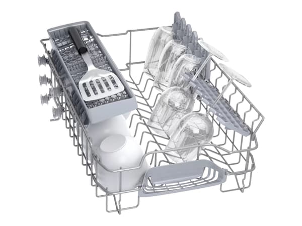 Bosch Serie | 2 SPI2IKS10E - Oppvaskmaskin - innebygd - Wi-Fi - Nisje - bredde: 45 cm - dybde: 55 cm - høyde: 81.5 cm - rustfritt stål