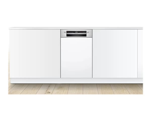 Bosch Serie | 2 SPI2IKS10E - Oppvaskmaskin - innebygd - Wi-Fi - Nisje - bredde: 45 cm - dybde: 55 cm - høyde: 81.5 cm - rustfritt stål