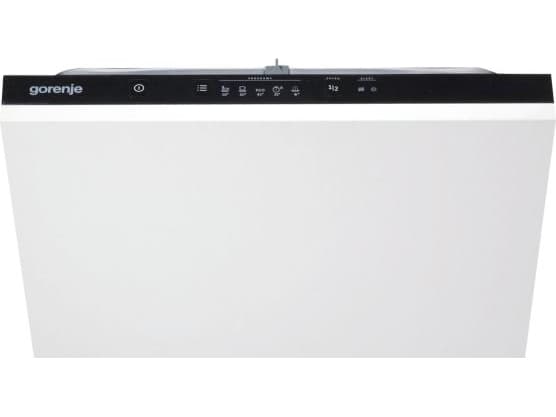 Gorenje GV520E15 - Oppvaskmaskin - innebygd - Nisje - bredde: 45 cm - dybde: 56 cm - høyde: 82 cm - svart